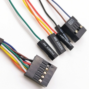 Konektor Dupont dengan Kabel Jumper Wire 2.0mm Pitch 2.54MM 2/3/4/5/6/7/8/9/10Pin 2P/3P/4P/5P Perakitan - Product Image 2