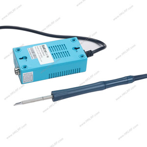 बेकरी 950 डी डिजिटल तापमान नियंत्रण सोल्डरिंग आयरन स्टेशन 100-240v 50w पोर्टेबल वेल्डिंग लोहा - Product Image 6