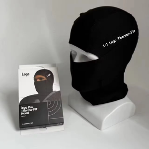 Masque de ski YX Designer Pro Hyper Warm, respirant, pour le football, le cyclisme, le <span class=keywords><strong>vélo</strong></span>, masque intégral, balaclava avec logo, boîte incluse - Product Image 6