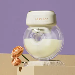 Phanpy PH742055 tire-lait en Silicone de qualité alimentaire supérieure, tire-lait pour hôpital