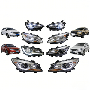 Conjunto de Faros Delanteros Geely Emgrand G5, Pieza de Repuesto Estándar OEM para Modelos 2020-2023 - Product Image 2