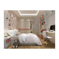 Armoires de rangement personnalisables pour chambre à coucher Armoire en bois aggloméré Organisateur de salle de robe pour toute la maison