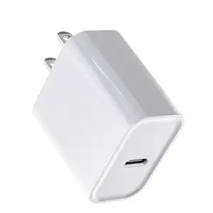 AU US UK EU charger 20w support USD type-c fast charging mobile charger electronic accessories parts for APPLE brand