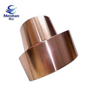 Ruban adhésif en cuivre personnalisé Meishan pour blindage EMI et répulsif anti-<span class=keywords><strong>escargots</strong></span> pour contrôle statique et prévention des interférences électroniques - Product Image 4