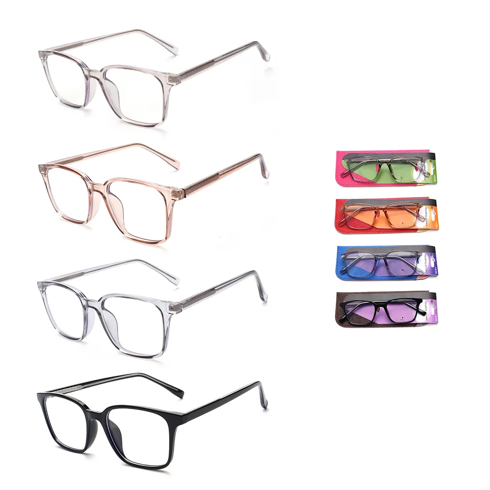 Venta al por mayor gafas ópticas cuadradas CP marcos para gafas