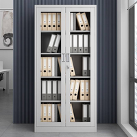 Bibliothèque en acier classeur diviseurs réglables livre papier archive système de stockage pour bureau à domicile chambre cuisine entrepôt utilisation