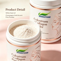 Poudre de collagène de colostrum OEM pour femmes, prébiotiques, probiotiques, poudre de collagène de colostrum pour complément alimentaire