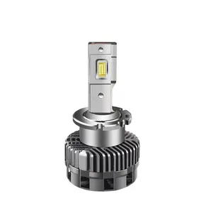 Kit Fari <span class=keywords><strong>LED</strong></span> D2H D2S Super Luminosi, Lampadine Abbaglianti e Anabbaglianti Bianche, Lampada Auto <span class=keywords><strong>LED</strong></span> Canbus D2S <span class=keywords><strong>D3S</strong></span> D4S D8s D5s - Product Image 1