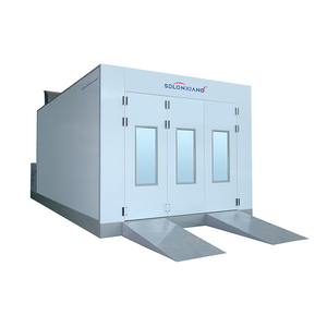Cabina <span class=keywords><strong>de</strong></span> Pintura para Vehículos Diésel LX3 <span class=keywords><strong>de</strong></span> Alta Calidad con Estándar CE, <span class=keywords><strong>Horno</strong></span> <span class=keywords><strong>de</strong></span> Pintura Automotriz Móvil a Bajo Precio - Product Image 3