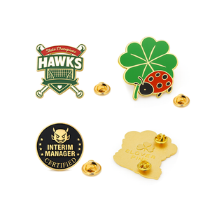 Insignias de solapa de Tour de aventura, nuevos alfileres de esmalte de viaje, broches de bolsa de manualidades de Metal UV con olas de frutas de Año Nuevo chino - Product Image 1