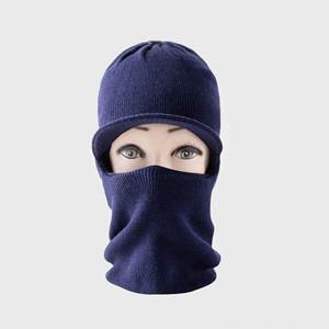 Winter Warm Masked <b>Hat</b> Ear Protection Acrylic Knitted Balaclava <b>Hat</b> - Product Image 1