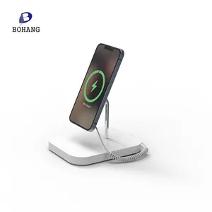 Bohang Handy Anti-Diebstahl-Sicherheits anzeige Alarm White Stand DS-TBH38A für Smart Product Retail Store