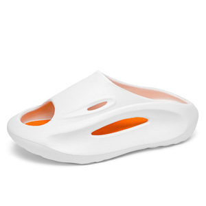 Sandales à enfiler en EVA pour hommes, à bout ouvert, confortables, décontractées, pour l'été, la plage et l'extérieur - Product Image 5