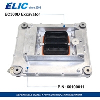 Controlador de Motor ECU Original para Excavadora Volvo EC300D-210090, Referencia 60100011 VOE60100011, Programado