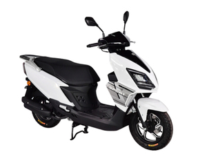 WJ125-UY: Sporty 125cc Motor Gas <strong>Scooter</strong> with Premium Performance &amp; Tech - Product Image 1