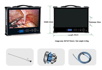 Cámara de Endoscopia Integrada HD de 24 Pulgadas y 1200p para Cirugía Laparoscópica
