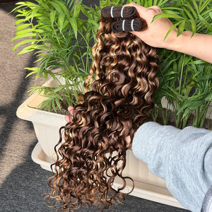 Extensiones de Cabello Natural Ondulado, Paquetes de Cabello Humano Brasileño 100% al por Mayor - Product Image 5