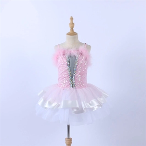 Costumes <span class=keywords><strong>de</strong></span> fantaisie pour bébés filles, tutu, robe <span class=keywords><strong>de</strong></span> ballet pour spectacle, tenue <span class=keywords><strong>de</strong></span> danse moderne occidentale - Product Image 4