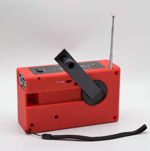 วิทยุพ<span class=keywords><strong>ล</strong></span>ังงานแสงอาทิตย์แบบมือหมุน พร้อมช่องเสียบ USB/การ์ด TF เครื่องเ<span class=keywords><strong>ล</strong></span>่น MP3 แบตเตอรี่สำรองพกพา 2000mAh ไฟฉาย จอแสดงผลดิจิตอ<span class=keywords><strong>ล</strong></span> รองรับคลื่นวิทยุ FM/AM สำหรับฟังเพลงที่บ้าน - Product Image 6