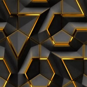 Panel Decorativo <span class=keywords><strong>Para</strong></span> Pared 3D, Panel de Pared de PVC, Panel de Arte Mural - Product Image 2