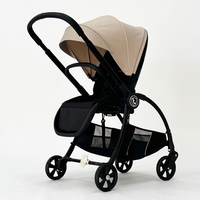 Poussette bébé multifonctionnelle 4 en 1, légère et pliable, pour nouveau-né