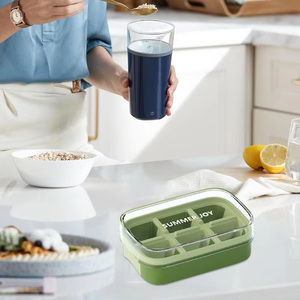 Molde Cuadrado Apilable de Silicona, Reutilizable, de Grado Alimenticio, para Hacer Hielo y Jugos de Frutas, Ecológico - Product Image 3