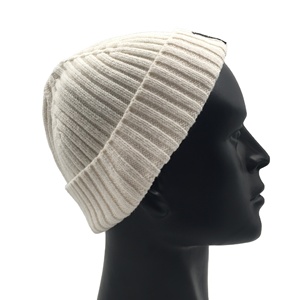 Gorro de pescador de alta calidad con logo personalizado para hombre y mujer, gorro corto de algodón con estampado de Calavera, color liso, sin mangas - Product Image 5