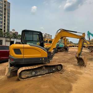 Hoge Kwaliteit Gebruikte Rupsgraafmachine Machine 6ton Excavatore Met Grijpgraafmachine - Product Image 5