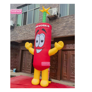 Factory Custom High Quality Giant Inflatable Fireworks Inflatable Advertising Fireworks Cartoon for Display