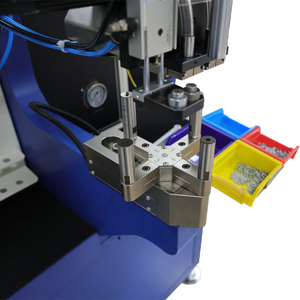 High Precision Pressure <strong>2</strong> Bowls <strong>2</strong> Stations Pemserter Auto Feeding Hardware Press <strong>Machine</strong> - Product Image 6