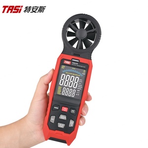 TASI TA642B Digital Anemometer 9999 Range USB Connection Wind <b>Meter</b> with 220V Air Temperature <b>Flow</b> Velocity 1-Year Warranty - Product Image 5
