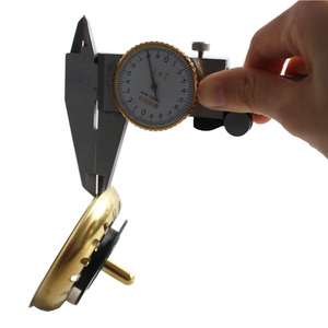 Évier de cuisine en acier inoxydable SUS304 poli or, léger et de haute qualité, avec bouchon de vidange, directement de l'usine, garantie 5 ans - Product Image 3