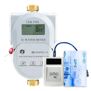 Medidor de agua modelo caliente de bajo precio Medidor de agua inteligente digital Medidor de flujo Clase B