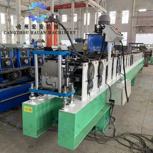 Machine automatique de formage de cadres de portes de villa en acier inoxydable, résistante à la corrosion, contrôlée par PLC, avec moteur et roulement - Product Image 2