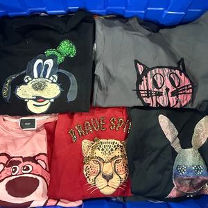 เสื้อยืดฤดูร้อนสำหรับผู้หญิงผู้ใหญ่100% T001จาก Guangdong A Class - Product Image 6