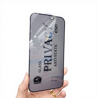 Film de protection en verre trempé 9H 2.5D anti-statique et anti-empreintes digitales de haute qualité pour iPhone 17 Pro Max 16 15 14