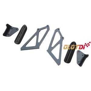 Alerón Trasero de Fibra de Carbono con Soporte de Aluminio para Honda Civic 11th TYPE-R FL5 2022-2023 - Product Image 3