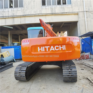 Venta caliente de fábrica superior en stock excavadora usada máquina sobre orugas Hitachi a la venta en Shanghai de China - Product Image 4