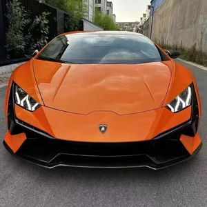 Para Lamborghini LP580 LP610 EVO, Kit de carrocería de fibra de carbono, actualizaciones Huracan, parachoques delantero estilo <span class=keywords><strong>Tecn</strong></span>, parachoques trasero, guardabarros - Product Image 4