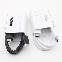 Cable de Carga USB C Original 2026, Cable de Datos Tipo C para S22 S21 S20 Note 20 10, Cargador Rápido