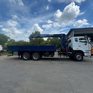 Haohan nx400 עגור משאית-12 טון קיבולת & 20 מ 'בום טלסקופי | 25t gvwr - Product Image 3