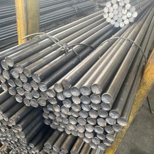 Levering van koolstofstaal staven <span class=keywords><strong>1053</strong></span> 1055 1059 ronde staven / ronde stangen fabrieks prijs lage koolstofstaal snijwerkzaamheden beschikbaar - Product Image 4