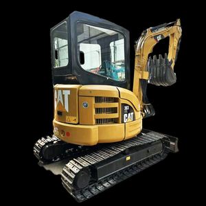 Mini-excavatrice 3 tonnes d'occasion CAT 303 Caterpillar 303 Japon Durable 304 305 en stock à vendre Brise-roche Certifié CE - Product Image 2