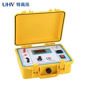 UHV-810 tiên tiến kỹ thuật số di động Trái Đất kháng Tester giá nhà sản xuất Trái Đất mặt đất liên tục Tester