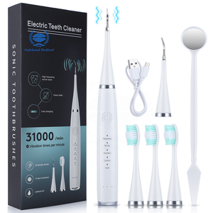 Détartreur dentaire électrique domestique kit de nettoyage buccal portable six-en-un - Product Image 1