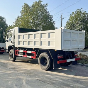 รถดัมพ์ขนาดเล็กคุณภาพสูงจากโรงงาน Dongfeng 4x2 5 ตัน รถบรรทุกดัมพ์ขนาดเล็ก - Product Image 6
