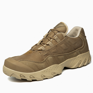 SFA2 Chaussures de sécurité tactiques respirantes kaki avec semelle anti-perforation pour l'entraînement en extérieur - Product Image 5