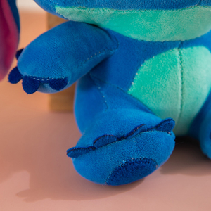 Juguete de <span class=keywords><strong>Peluche</strong></span> de <span class=keywords><strong>Stitch</strong></span> Sentado en Pareja al por Mayor, Lindo Personaje Clásico de Anime y Dibujos Animados <span class=keywords><strong>Stitch</strong></span> Azul, Animal de <span class=keywords><strong>Peluche</strong></span> de Gran Tamaño - Product Image 6