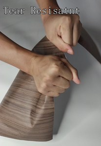 Carta da parati autoadesiva a contatto con venature del legno PVC Stick carta da parati per cassettiere da parete - Product Image 3