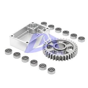 Servicios de Mecanizado CNC de Precisión Personalizados para Piezas de Aluminio, Acero y Latón - Hecho en China, Incluyendo Perforación y Brochado de Acero Inoxidable - Product Image 1